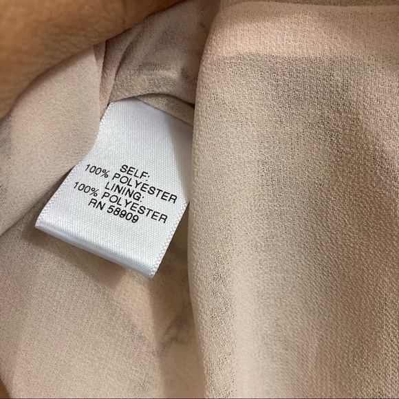 CHELSEA & VIOLET FLORAL VICTORIAN V NECK BLOUSE, XS - Picture 6 of 11